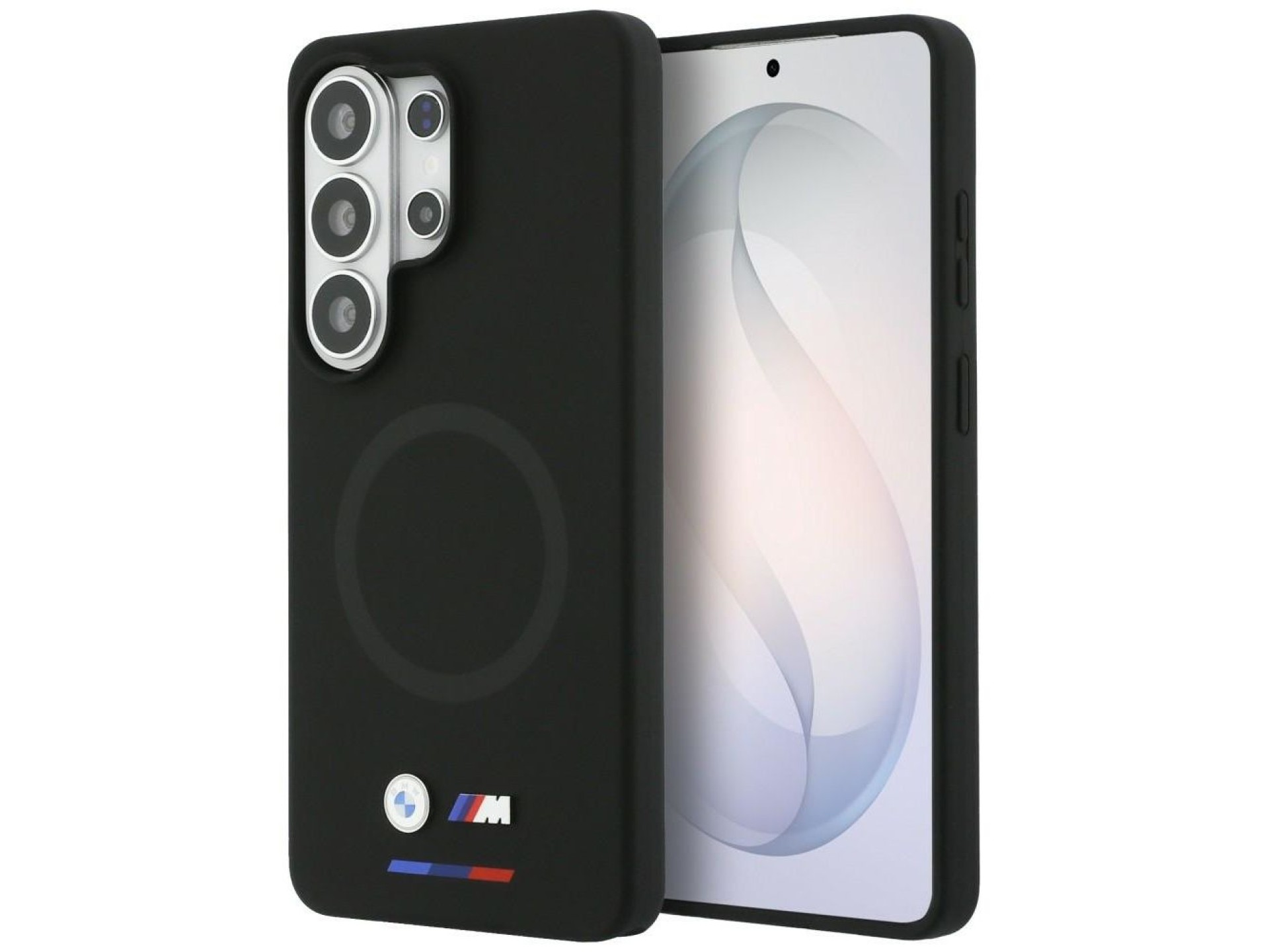 BMW M Silicone MagSafe Case for Samsung Galaxy S26 Ultra - Black