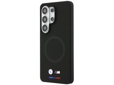 BMW M Silicone MagSafe Case for Samsung Galaxy S26 Ultra - Black BMW M Silicone MagSafe Case for Samsung Galaxy S26 Ultra - Black