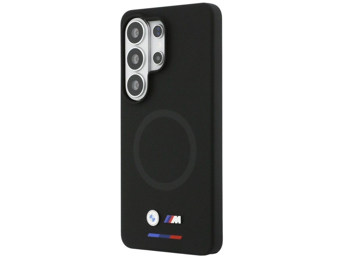BMW M Silicone MagSafe Case for Samsung Galaxy S26 Ultra - Black