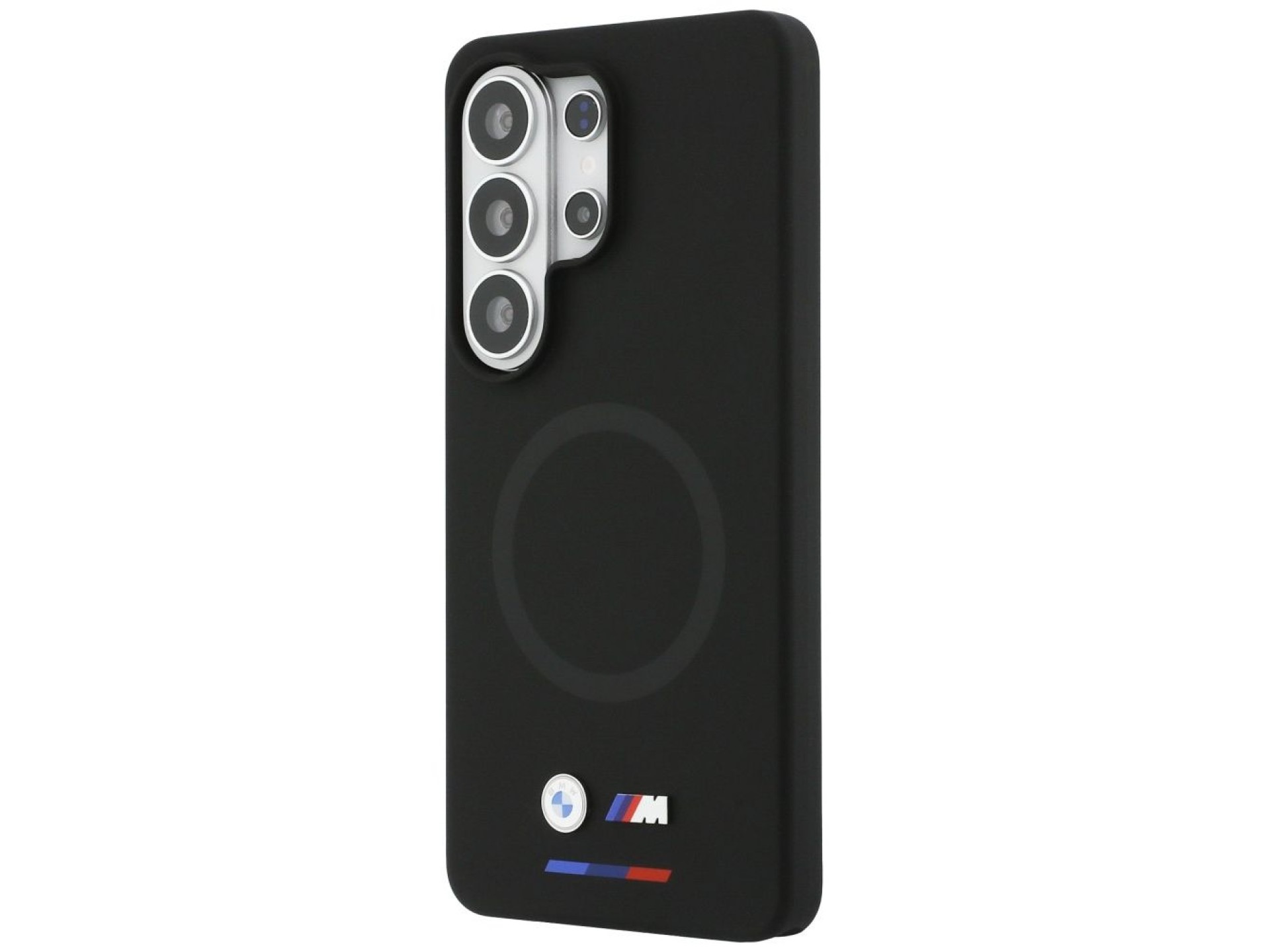 BMW M Silicone MagSafe Case for Samsung Galaxy S26 Ultra - Black