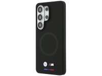 BMW M Silicone MagSafe Case for Samsung Galaxy S26 Ultra - Black BMW M Silicone MagSafe Case for Samsung Galaxy S26 Ultra - Black