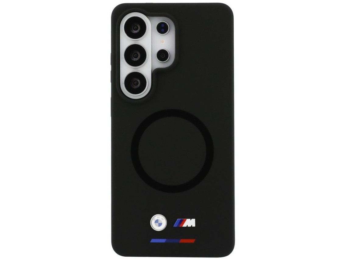 BMW M Silicone MagSafe Case for Samsung Galaxy S26 Ultra - Black