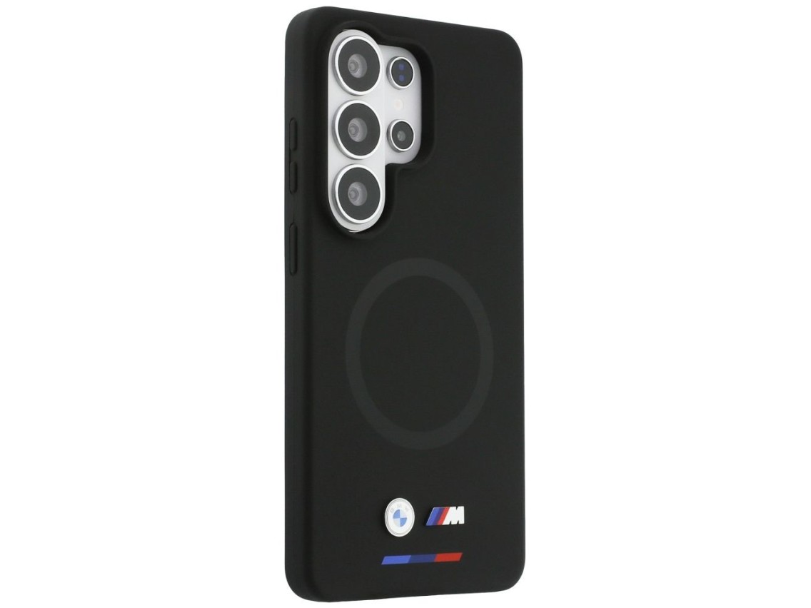 BMW M Silicone MagSafe Case for Samsung Galaxy S26 Ultra - Black