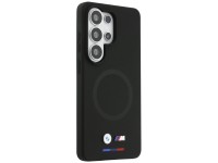BMW M Silicone MagSafe Case for Samsung Galaxy S26 Ultra - Black BMW M Silicone MagSafe Case for Samsung Galaxy S26 Ultra - Black