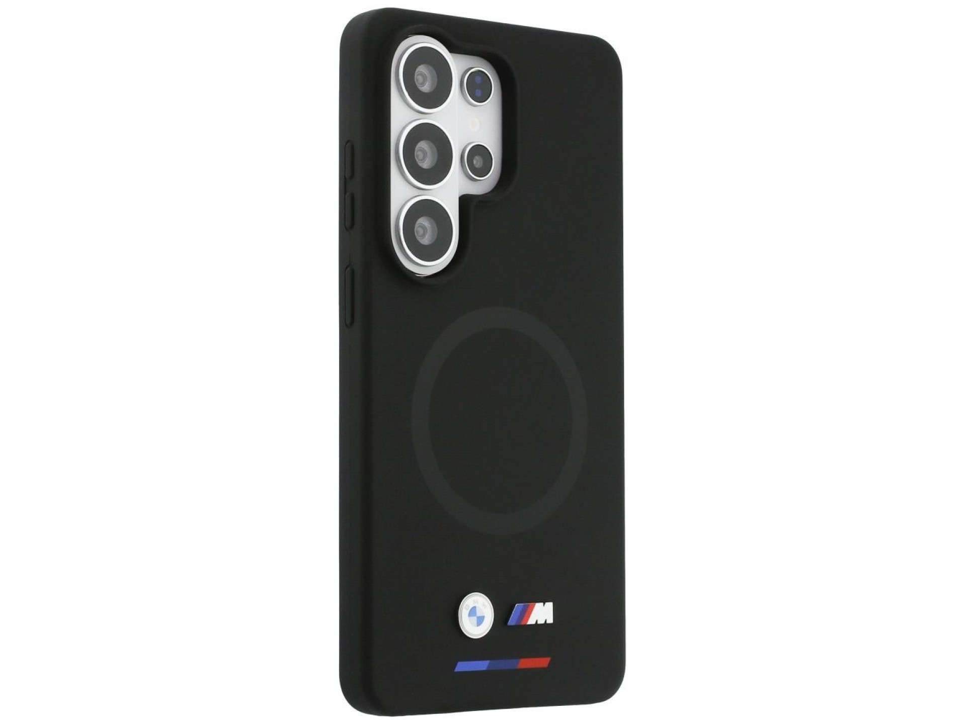 BMW M Silicone MagSafe Case for Samsung Galaxy S26 Ultra - Black