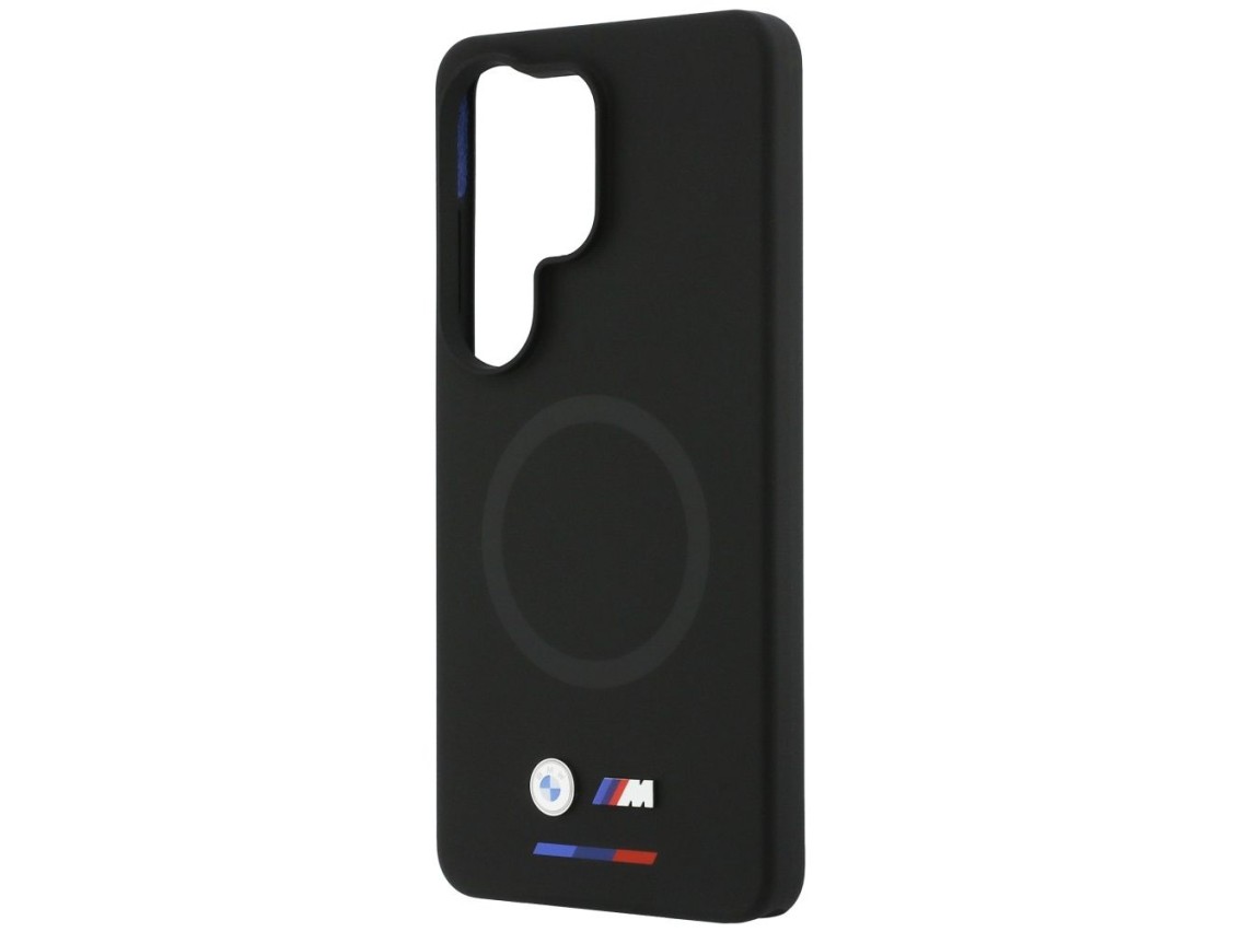 BMW M Silicone MagSafe Case for Samsung Galaxy S26 Ultra - Black