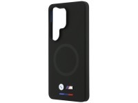 BMW M Silicone MagSafe Case for Samsung Galaxy S26 Ultra - Black BMW M Silicone MagSafe Case for Samsung Galaxy S26 Ultra - Black