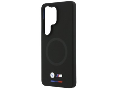 BMW M Silicone MagSafe Case for Samsung Galaxy S26 Ultra - Black BMW M Silicone MagSafe Case for Samsung Galaxy S26 Ultra - Black