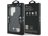BMW M Silicone MagSafe Case for Samsung Galaxy S26 Ultra - Black BMW M Silicone MagSafe Case for Samsung Galaxy S26 Ultra - Black