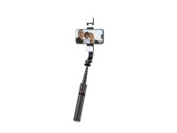 Palo selfie Bluetooth Tech-Protect L05S con trípode de hasta 105 cm con luz LED - Negro Palo selfie Bluetooth Tech-Protect L05S con trípode de hasta 105 cm con luz LED - Negro