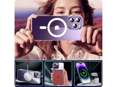 Funda Tech-Protect FlexAir Hybrid MagSafe para Samsung Galaxy S24 - Transparente Funda Tech-Protect FlexAir Hybrid MagSafe para Samsung Galaxy S24 - Transparente