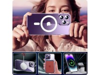 Funda Tech-Protect FlexAir Hybrid MagSafe para Samsung Galaxy S24 - Transparente Funda Tech-Protect FlexAir Hybrid MagSafe para Samsung Galaxy S24 - Transparente