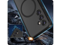 Capa Tech-Protect MagMat MagSafe para Samsung Galaxy S24 - Preto Fosco Capa Tech-Protect MagMat MagSafe para Samsung Galaxy S24 - Preto Fosco