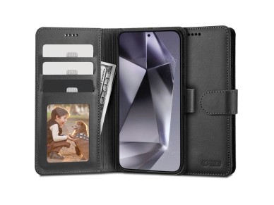 Tech-Protect Wallet Case for Samsung Galaxy S24 Ultra - Black Tech-Protect Wallet Case for Samsung Galaxy S24 Ultra - Black