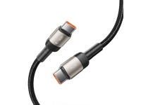 Tech-Protect UltraBoost Evo USB-C / USB-C PD cable 100W 5A 1m - titanium