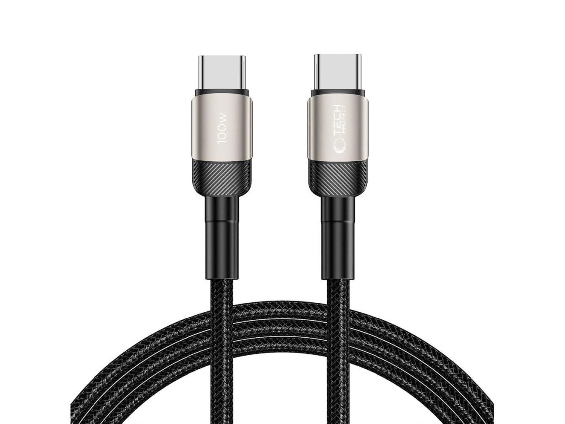 Cabo Tech-Protect UltraBoost Evo USB-C / USB-C PD 100W 5A 2m - tit�nio