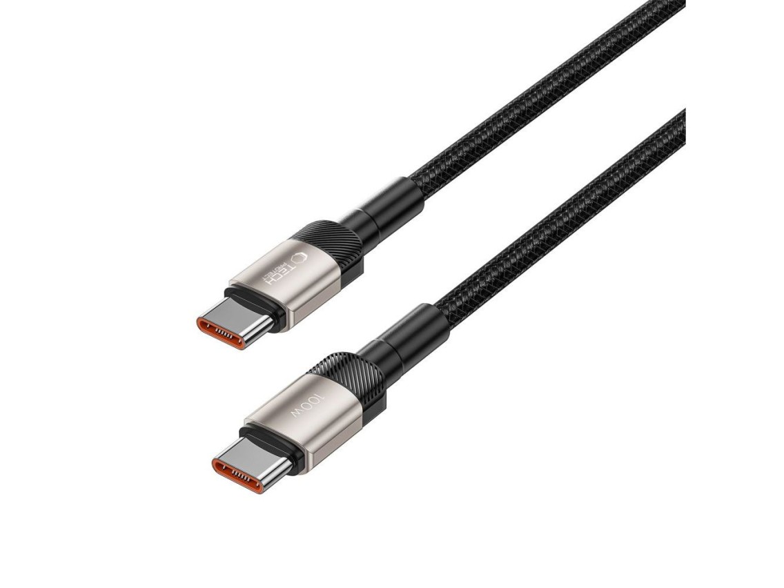 Cabo Tech-Protect UltraBoost Evo USB-C / USB-C PD 100W 5A 2m - tit�nio