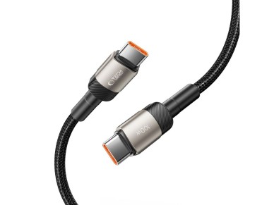Tech-Protect UltraBoost Evo USB-C / USB-C PD cable 100W 5A 2m - titanium