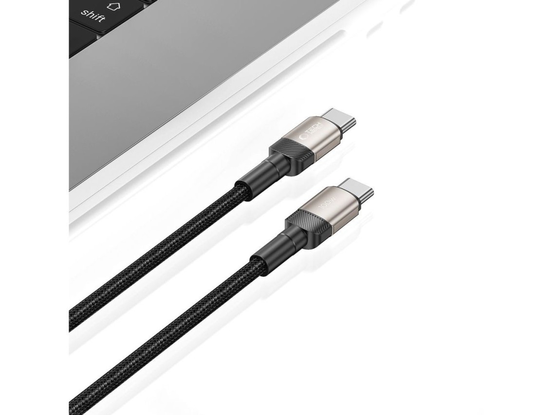 Cabo Tech-Protect UltraBoost Evo USB-C / USB-C PD 100W 5A 2m - tit�nio