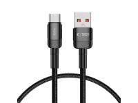 Tech-Protect UltraBoost Evo USB-C / USB-A cable 100W 5A 0.5m - black