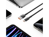 Tech-Protect UltraBoost Evo USB-C / USB-A cable 100W 5A 0.5m - black