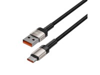 Tech-Protect UltraBoost Evo USB-C / USB-A cable 100W 5A 1m - titanium Tech-Protect UltraBoost Evo USB-C / USB-A cable 100W 5A 1m - titanium