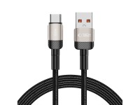 Tech-Protect UltraBoost Evo USB-C / USB-A cable 100W 5A 2m - titanium Tech-Protect UltraBoost Evo USB-C / USB-A cable 100W 5A 2m - titanium
