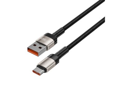 Tech-Protect UltraBoost Evo USB-C / USB-A cable 100W 5A 2m - titanium Tech-Protect UltraBoost Evo USB-C / USB-A cable 100W 5A 2m - titanium