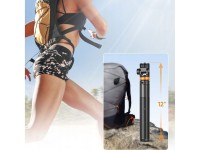 Bastão de selfie Tech-Protect L03S Bluetooth com controle remoto, tripé de até 148 cm e cabeça de 18 Bastão de selfie Tech-Protect L03S Bluetooth com controle remoto, tripé de até 148 cm e cabeça de 18