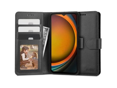 Tech-Protect Wallet Case for Samsung Galaxy XCover 7 - Black Tech-Protect Wallet Case for Samsung Galaxy XCover 7 - Black