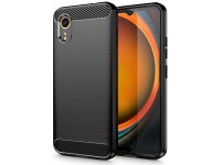 Tech-Protect TPUCarbon Case for Samsung Galaxy XCover 7 - Black Tech-Protect TPUCarbon Case for Samsung Galaxy XCover 7 - Black