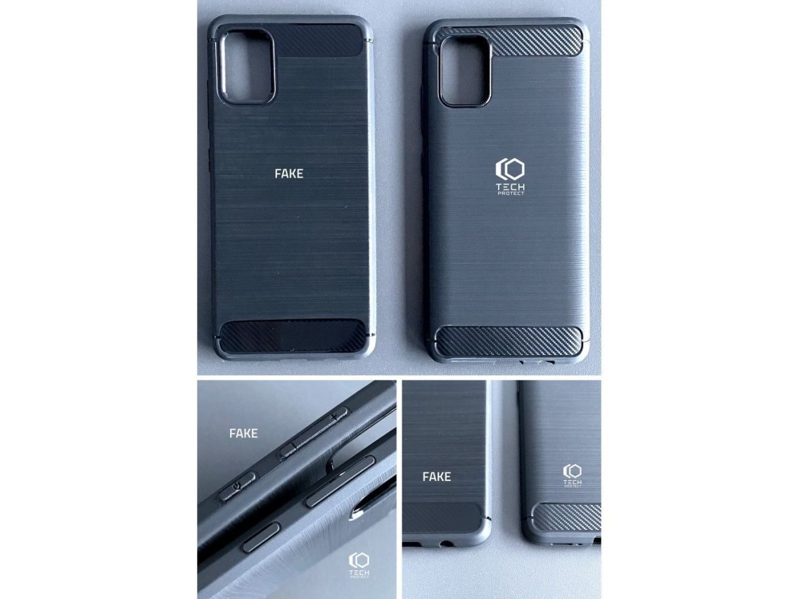 Tech-Protect TPUCarbon Case for Samsung Galaxy XCover 7 - Black