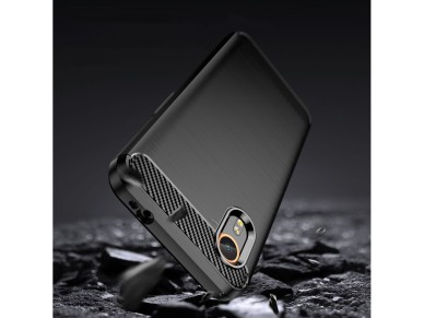 Tech-Protect TPUCarbon Case for Samsung Galaxy XCover 7 - Black Tech-Protect TPUCarbon Case for Samsung Galaxy XCover 7 - Black