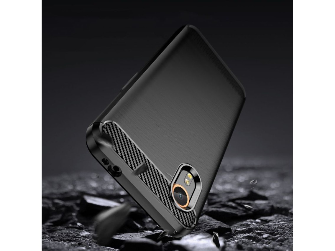 Tech-Protect TPUCarbon Case for Samsung Galaxy XCover 7 - Black
