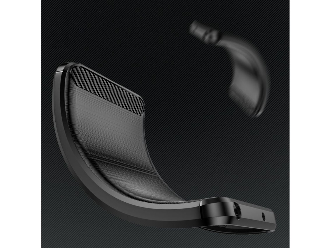 Tech-Protect TPUCarbon Case for Samsung Galaxy XCover 7 - Black
