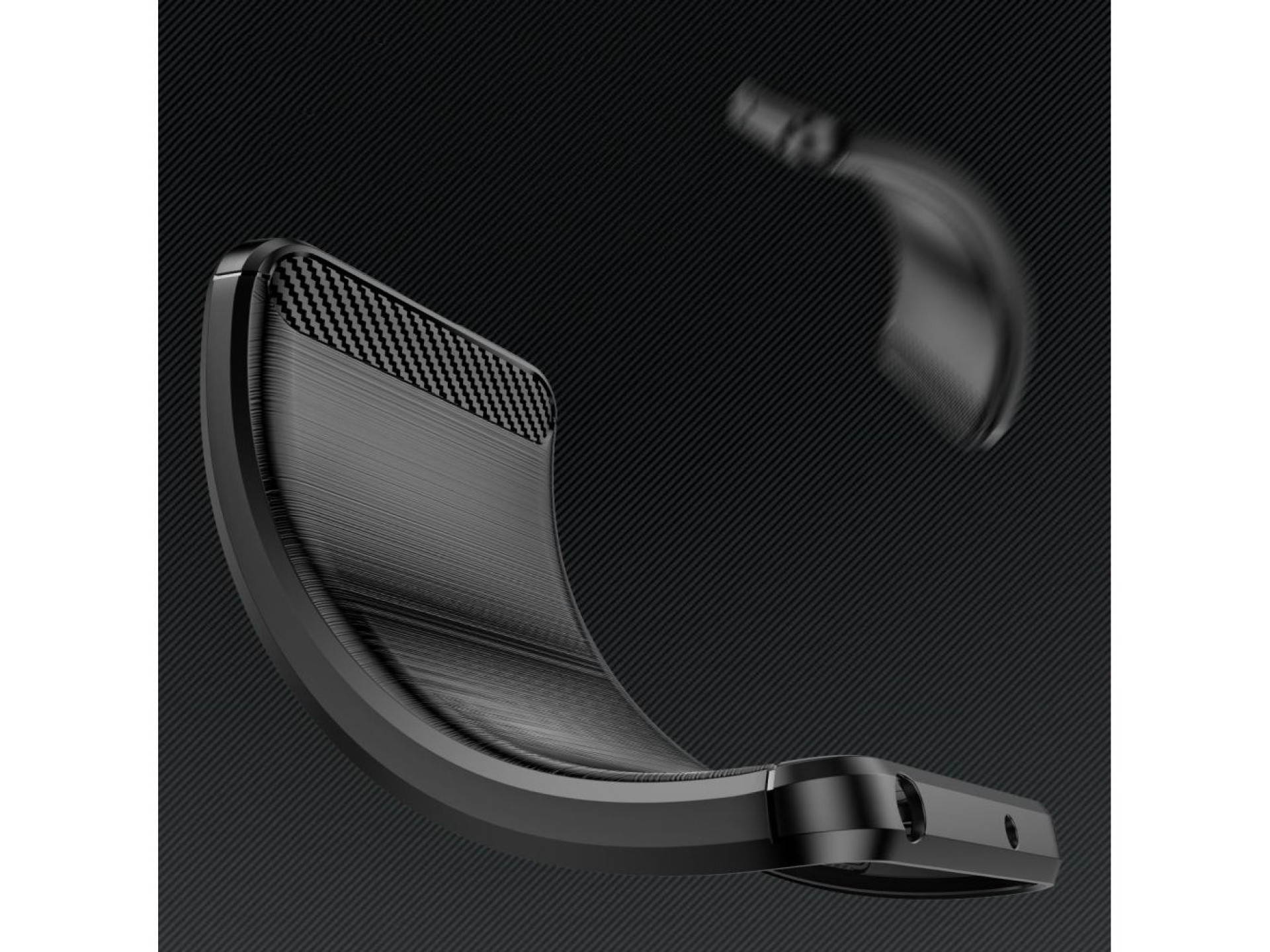 Tech-Protect TPUCarbon Case for Samsung Galaxy XCover 7 - Black