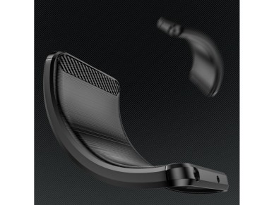 Tech-Protect TPUCarbon Case for Samsung Galaxy XCover 7 - Black Tech-Protect TPUCarbon Case for Samsung Galaxy XCover 7 - Black