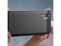 Tech-Protect TPUCarbon Case for Samsung Galaxy XCover 7 - Black Tech-Protect TPUCarbon Case for Samsung Galaxy XCover 7 - Black