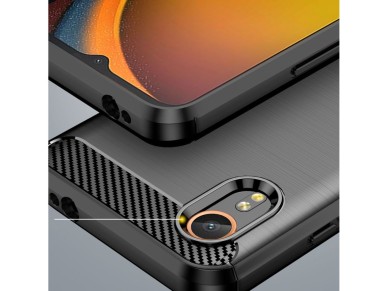 Tech-Protect TPUCarbon Case for Samsung Galaxy XCover 7 - Black Tech-Protect TPUCarbon Case for Samsung Galaxy XCover 7 - Black