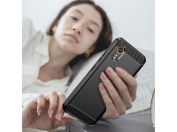 Tech-Protect TPUCarbon Case for Samsung Galaxy XCover 7 - Black Tech-Protect TPUCarbon Case for Samsung Galaxy XCover 7 - Black