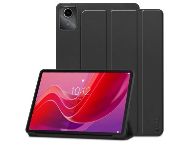 Capa Tech-Protect SmartCase para Lenovo Tab M11 11" TB-330 - preta