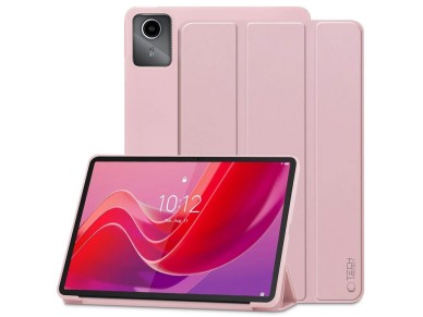 Capa Tech-Protect SmartCase para Lenovo Tab M11 11" TB-330 - Rosa