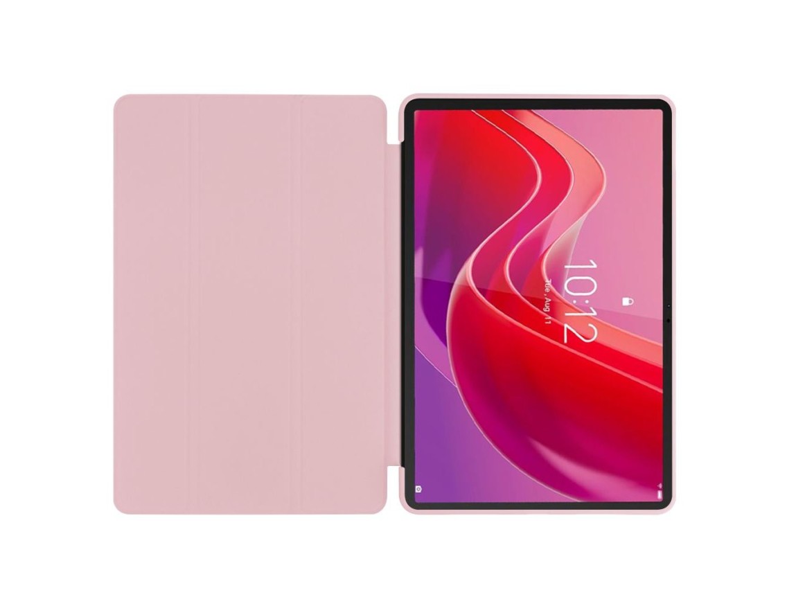 Funda Tech-Protect SmartCase para Lenovo Tab M11 de 11" TB-330 - Rosa