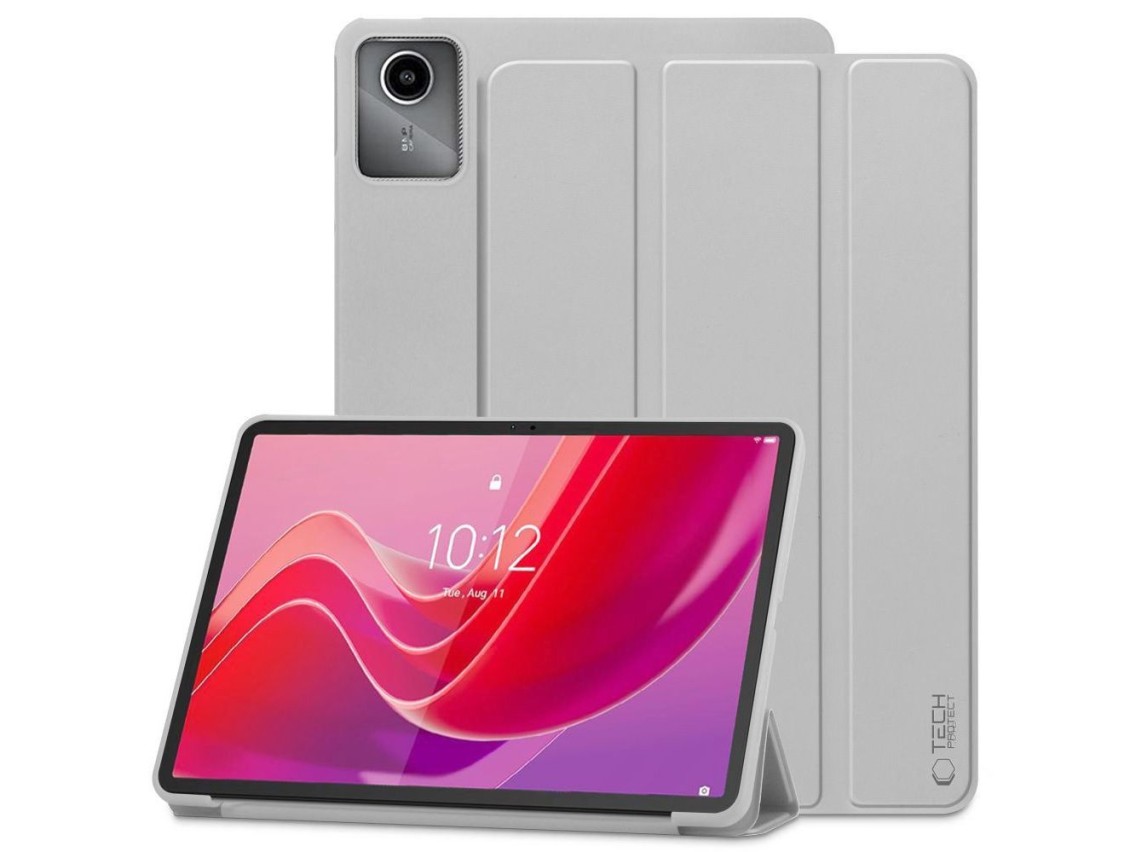 Capa TechProtect SmartCase para Lenovo M11 / K11E 11.0 TB-330 - cinza