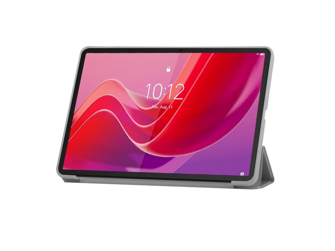 Capa TechProtect SmartCase para Lenovo M11 / K11E 11.0 TB-330 - cinza