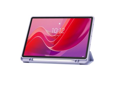 Capa Tech-Protect SC para Lenovo Tab M11 11" TB-330 - Roxa