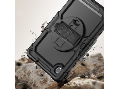 Capa Tech-Protect Solid360 para Lenovo Tab M11" 11.0 TB-330 - Preta