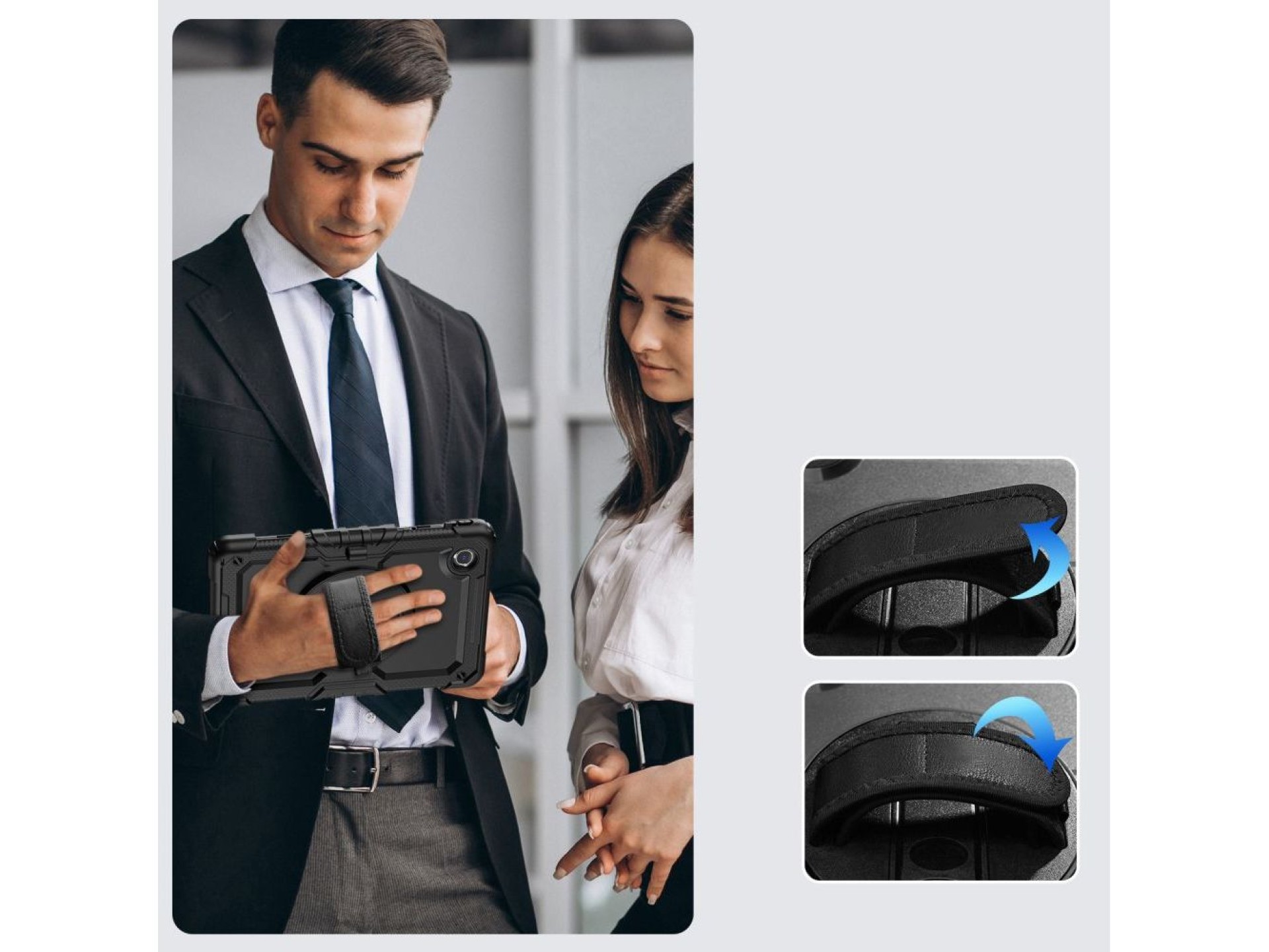 Capa Tech-Protect Solid360 para Lenovo Tab M11