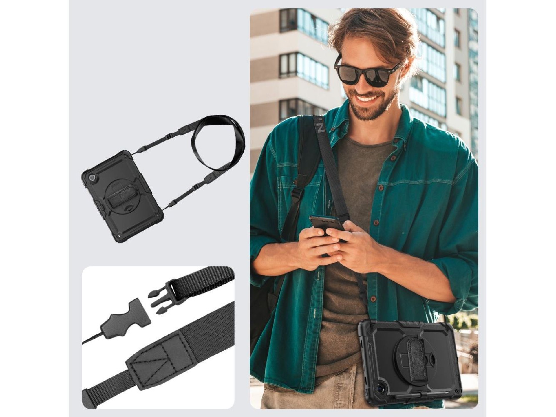 Capa Tech-Protect Solid360 para Lenovo Tab M11