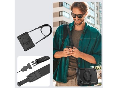 Capa Tech-Protect Solid360 para Lenovo Tab M11" 11.0 TB-330 - Preta